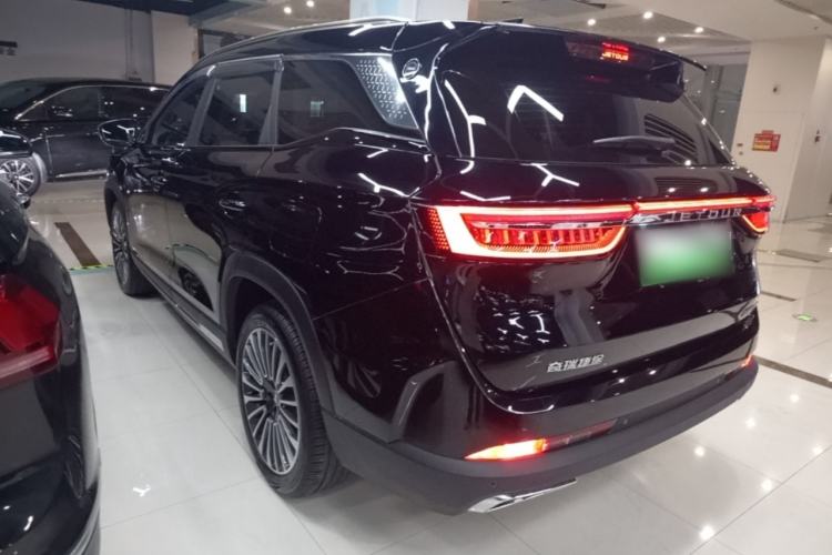 Used JETOUR Shanhai L9 2024 1.5TD 2DHT Pro 5-Seater Rear Left 45 Deg
