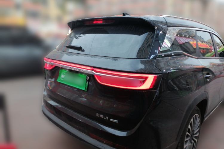 Used JETOUR Shanhai L9 2024 1.5TD 2DHT Max 7-Seater Rear