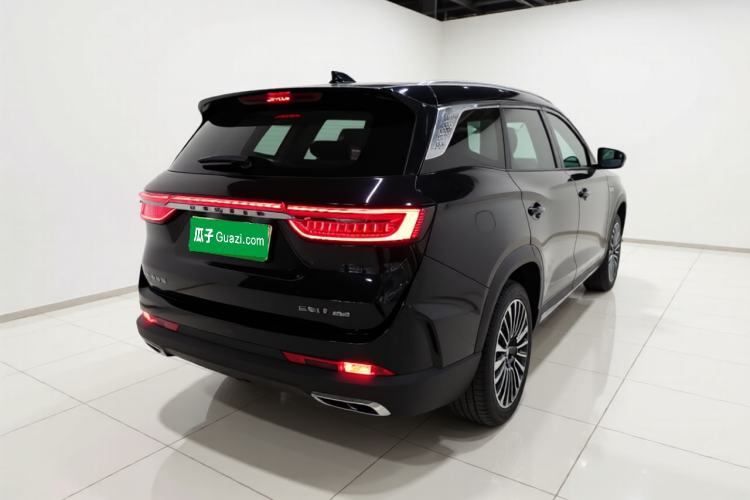 Used JETOUR Shanhai L9 2024 1.5TD 2DHT Pro 7-Seater Rear Right 45 Deg
