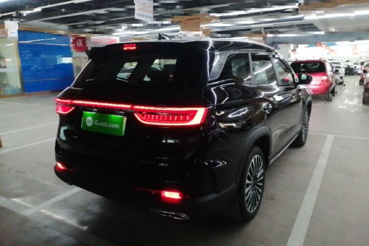 Used JETOUR Shanhai L9 2024 1.5TD 2DHT Pro 7-Seater Rear Right 45 Deg