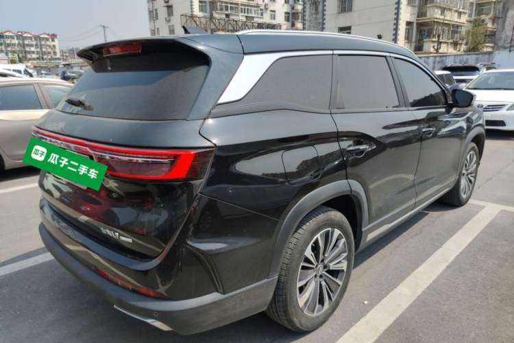 Used JETOUR Shanhai L9 2024 1.5TD 2DHT Air 7-Seater Rear Right 45 Deg