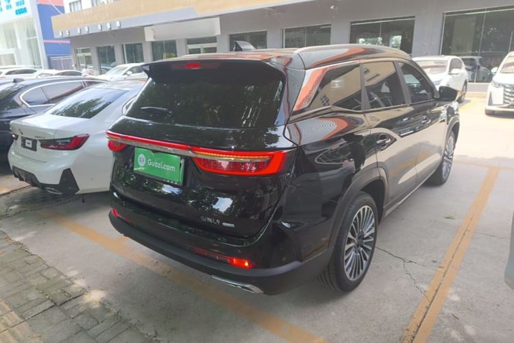 Used JETOUR Shanhai L9 2024 1.5TD 2DHT Pro 5-Seater Rear Right 45 Deg