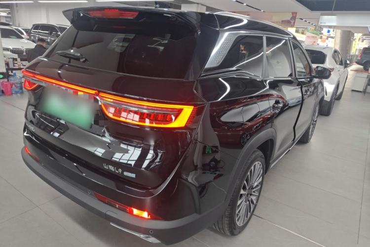 Used JETOUR Shanhai L9 2024 1.5TD 2DHT Executive Edition 5 Seats Rear Right 45 Deg