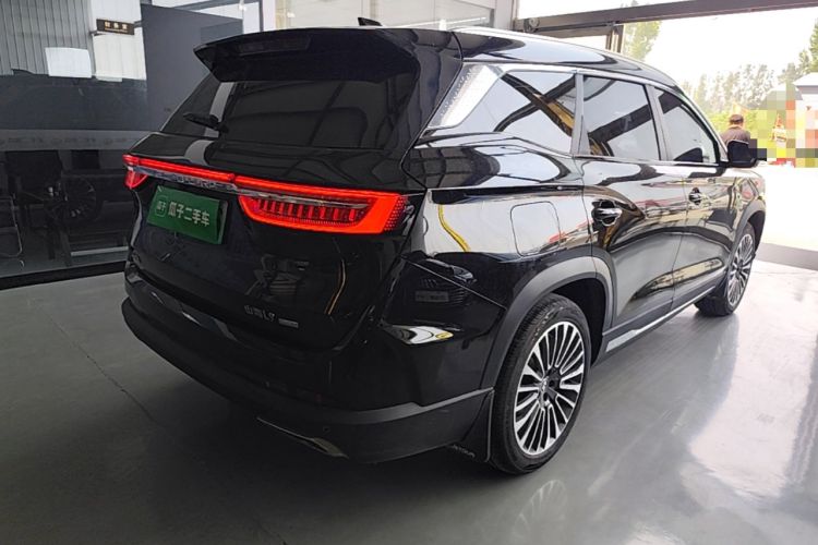 Used JETOUR Shanhai L9 2024 1.5TD 2DHT Pro 7-Seater Rear Right 45 Deg