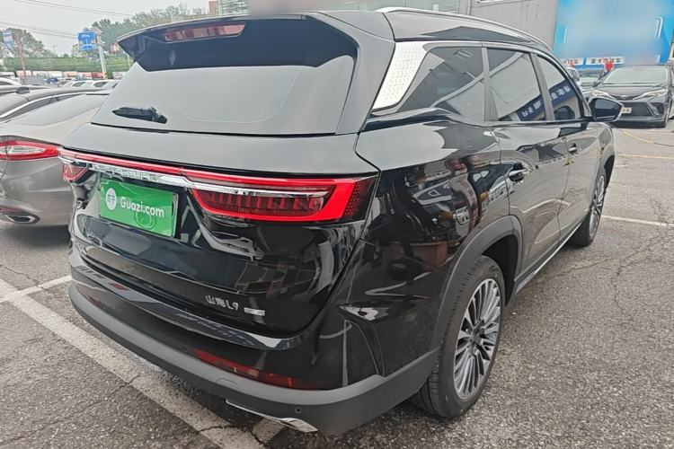 Used JETOUR Shanhai L9 2024 1.5TD 2DHT Pro 5-Seater Rear Right 45 Deg