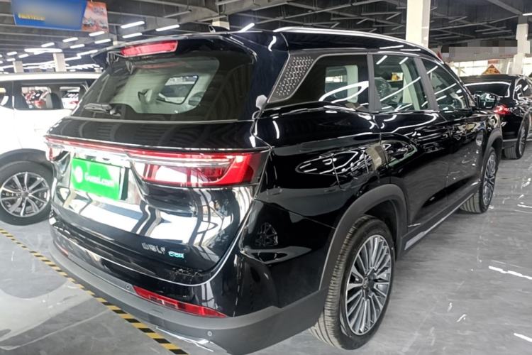 Used JETOUR Shanhai L9 2024 1.5TD 2DHT Pro 7-Seater Rear Right 45 Deg