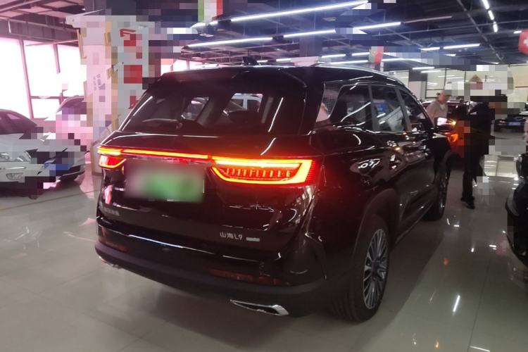 Used JETOUR Shanhai L9 2024 1.5TD 2DHT Pro 7-Seater Rear Right 45 Deg