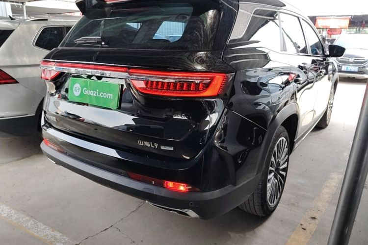 Used JETOUR Shanhai L9 2024 1.5TD 2DHT Pro 5-Seater Rear Right 45 Deg