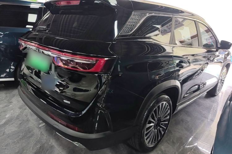 Used JETOUR Shanhai L9 2024 1.5TD 2DHT Pro 7-Seater Rear Right 45 Deg