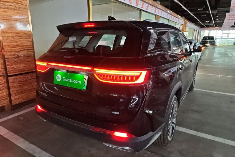 Used JETOUR Shanhai L9 2024 1.5TD 2DHT Pro 7-Seater Rear Right 45 Deg