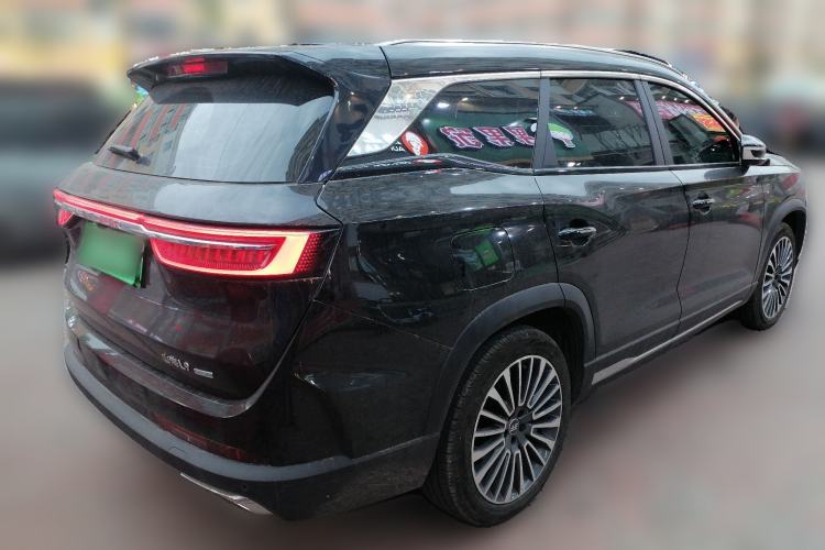 Used JETOUR Shanhai L9 2024 1.5TD 2DHT Max 7-Seater Rear Right 45 Deg