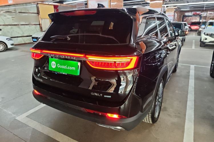 Used JETOUR Shanhai L9 2024 1.5TD 2DHT Max 7-Seater Rear Right 45 Deg