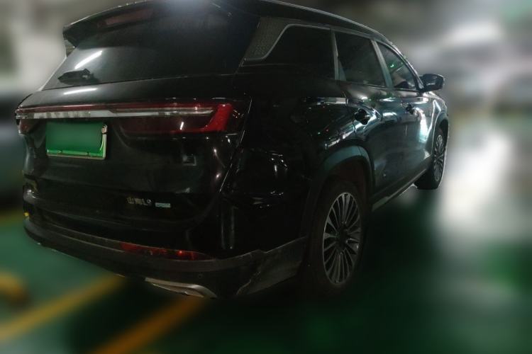 Used JETOUR Shanhai L9 2024 1.5TD 2DHT Pro 7-Seater Rear Right 45 Deg