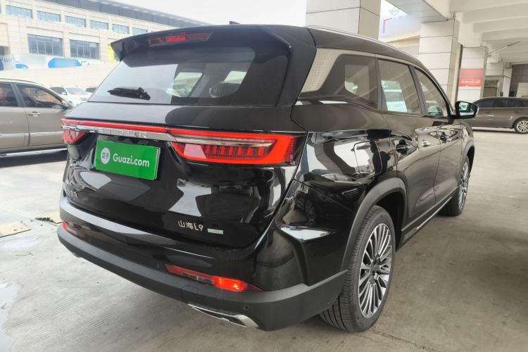 Used JETOUR Shanhai L9 2024 1.5TD 2DHT Pro 7-Seater Rear Right 45 Deg