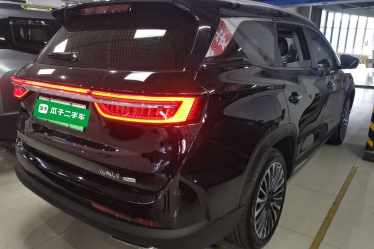Used JETOUR Shanhai L9 2024 1.5TD 2DHT Pro 7-Seater Rear Right 45 Deg