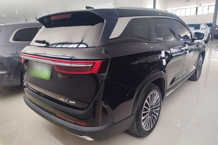 Used JETOUR Shanhai L9 2024 1.5TD 2DHT Executive Version 7-Seater Rear Right 45 Deg