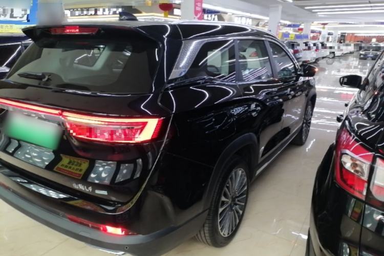 Used JETOUR Shanhai L9 2024 1.5TD 2DHT Pro 7-Seater Rear Right 45 Deg