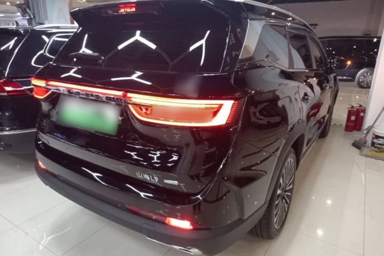 Used JETOUR Shanhai L9 2024 1.5TD 2DHT Pro 5-Seater Rear Right 45 Deg