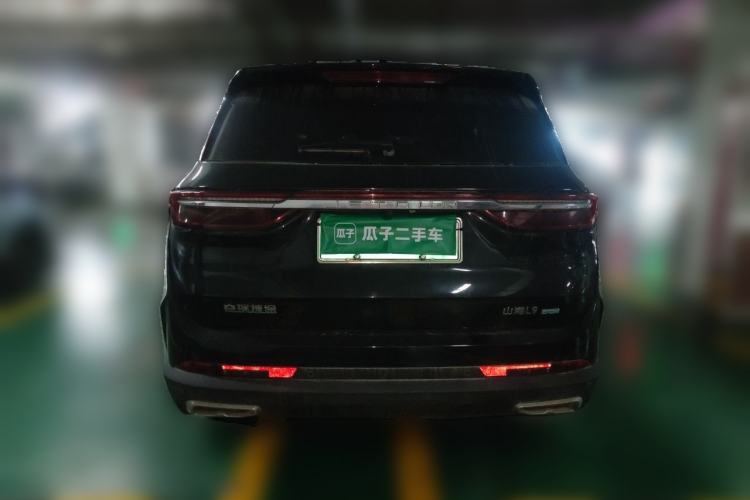 Used JETOUR Shanhai L9 2024 1.5TD 2DHT Pro 7-Seater Rear
