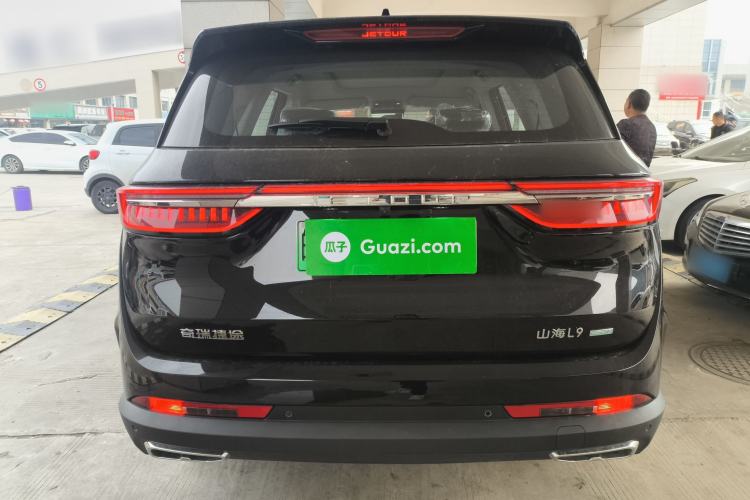 Used JETOUR Shanhai L9 2024 1.5TD 2DHT Pro 7-Seater Rear