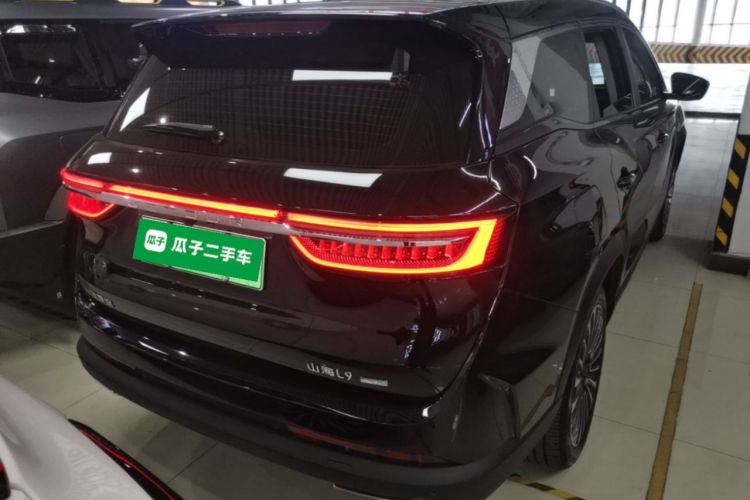 Used JETOUR Shanhai L9 2024 1.5TD 2DHT Pro 7-Seater Rear