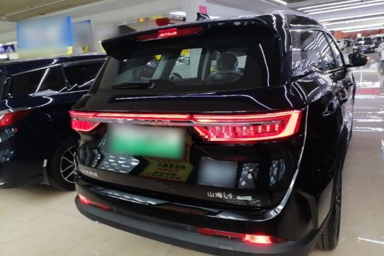Used JETOUR Shanhai L9 2024 1.5TD 2DHT Pro 7-Seater Rear