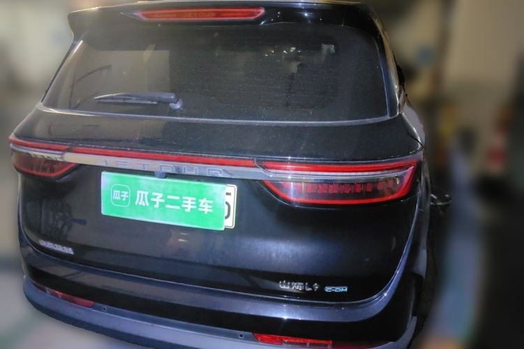 Used JETOUR Shanhai L9 2024 1.5TD 2DHT Pro 7-Seater Rear