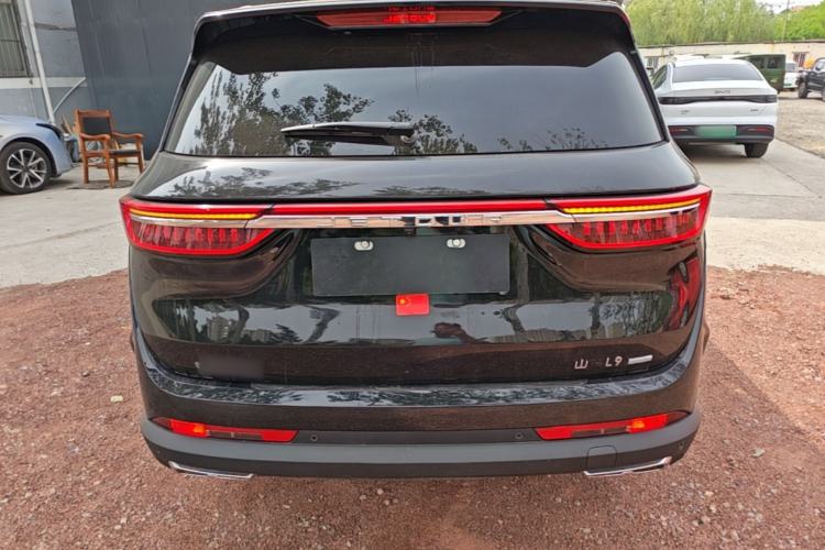Used JETOUR Shanhai L9 2024 1.5TD 2DHT Air 7-Seater Rear