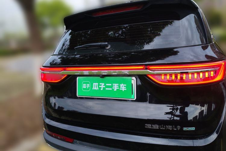 Used JETOUR Shanhai L9 2024 1.5TD 2DHT Pro 7-Seater Rear