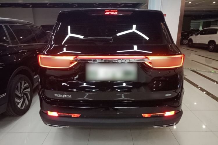 Used JETOUR Shanhai L9 2024 1.5TD 2DHT Pro 5-Seater Rear