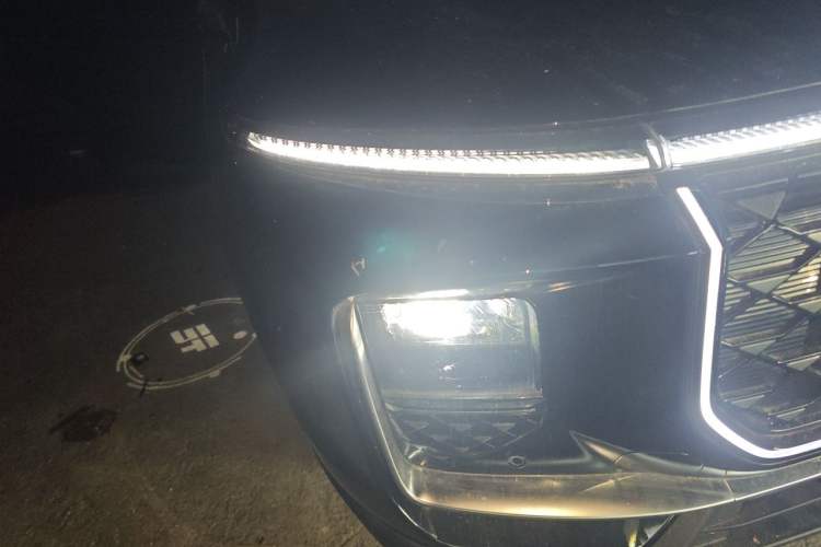 Used JETOUR Shanhai L9 2024 1.5TD 2DHT Pro 5-Seater Right Front Headlight