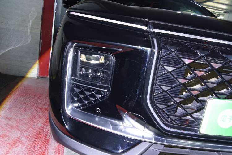 Used JETOUR Shanhai L9 2024 1.5TD 2DHT Pro 7-Seater Right Front Headlight