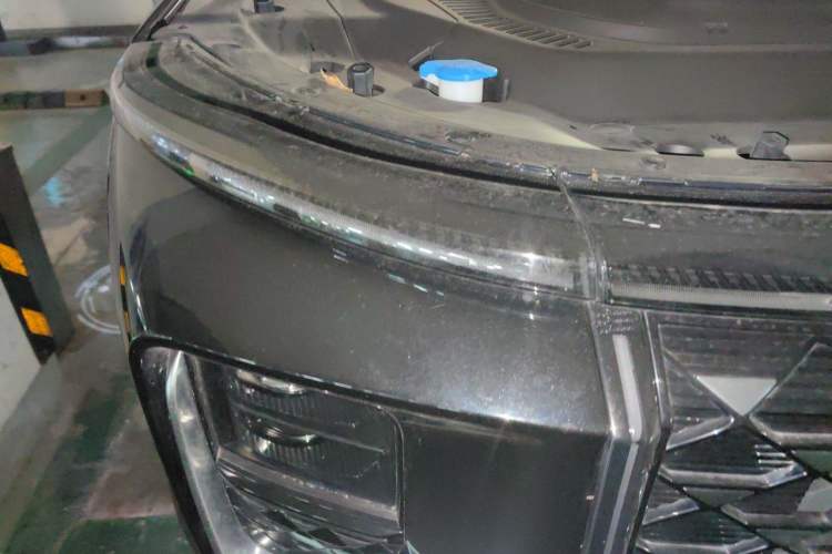 Used JETOUR Shanhai L9 2024 1.5TD 2DHT Pro 7-Seater Right Front Headlight