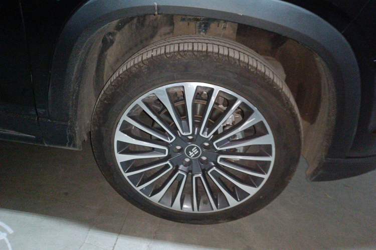 Used JETOUR Shanhai L9 2024 1.5TD 2DHT Pro 5-Seater Right Front Wheel Hub