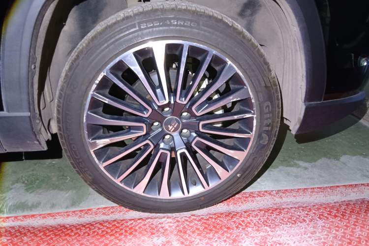 Used JETOUR Shanhai L9 2024 1.5TD 2DHT Pro 7-Seater Right Front Wheel Hub