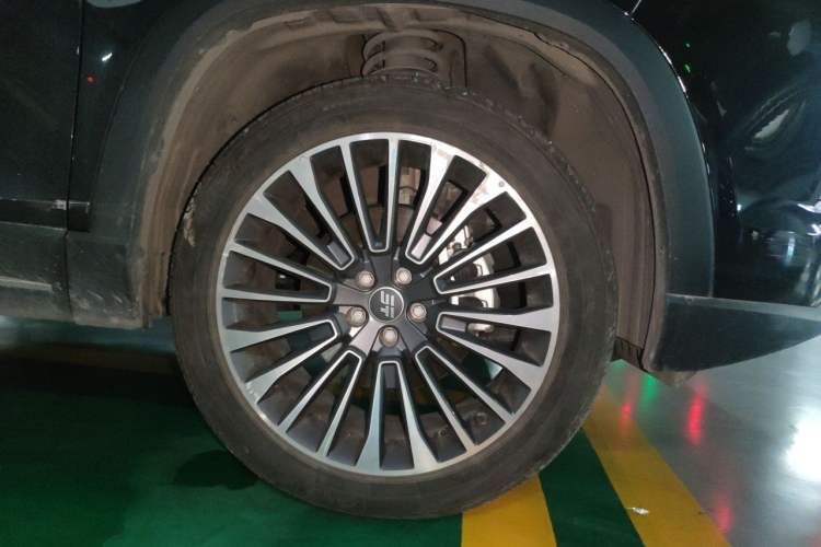 Used JETOUR Shanhai L9 2024 1.5TD 2DHT Pro 7-Seater Right Front Wheel Hub