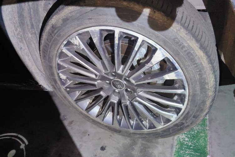 Used JETOUR Shanhai L9 2024 1.5TD 2DHT Pro 7-Seater Right Front Wheel Hub