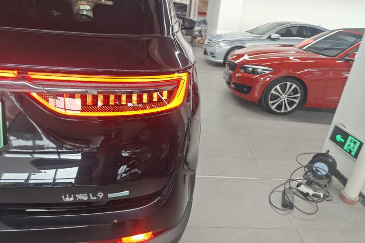 Used JETOUR Shanhai L9 2024 1.5TD 2DHT Executive Edition 5 Seats Right Rear Taillight