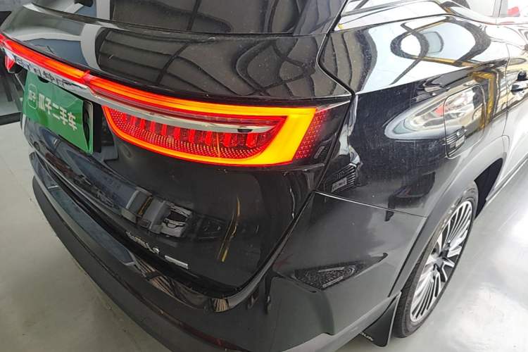 Used JETOUR Shanhai L9 2024 1.5TD 2DHT Pro 7-Seater Right Rear Taillight