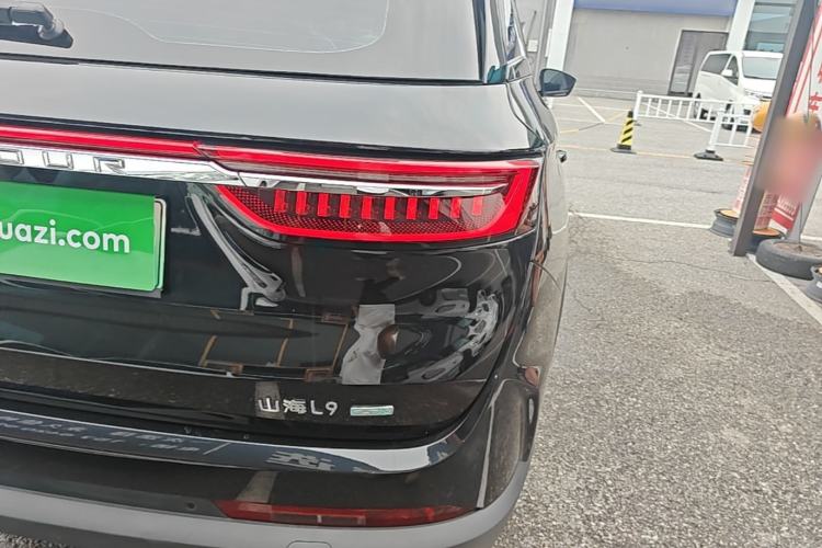 Used JETOUR Shanhai L9 2024 1.5TD 2DHT Pro 5-Seater Right Rear Taillight