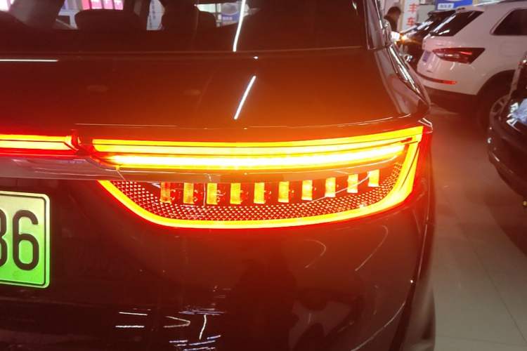 Used JETOUR Shanhai L9 2024 1.5TD 2DHT Pro 7-Seater Right Rear Taillight