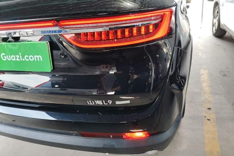 Used JETOUR Shanhai L9 2024 1.5TD 2DHT Pro 5-Seater Right Rear Taillight