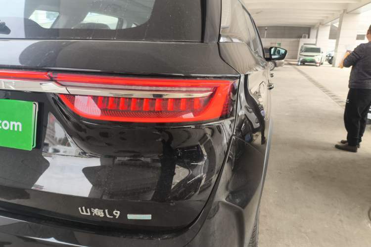 Used JETOUR Shanhai L9 2024 1.5TD 2DHT Pro 7-Seater Right Rear Taillight
