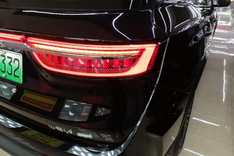 Used JETOUR Shanhai L9 2024 1.5TD 2DHT Pro 7-Seater Right Rear Taillight