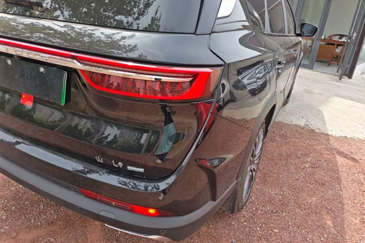 Used JETOUR Shanhai L9 2024 1.5TD 2DHT Air 7-Seater Right Rear Taillight