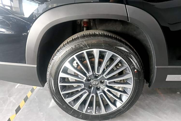 Used JETOUR Shanhai L9 2024 1.5TD 2DHT Pro 7-Seater Right Rear Wheel Hub