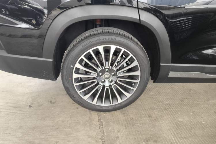 Used JETOUR Shanhai L9 2024 1.5TD 2DHT Pro 7-Seater Right Rear Wheel Hub