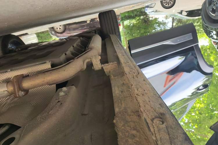 Used JETOUR Shanhai L9 2024 1.5TD 2DHT Pro 5-Seater Right Side Sill