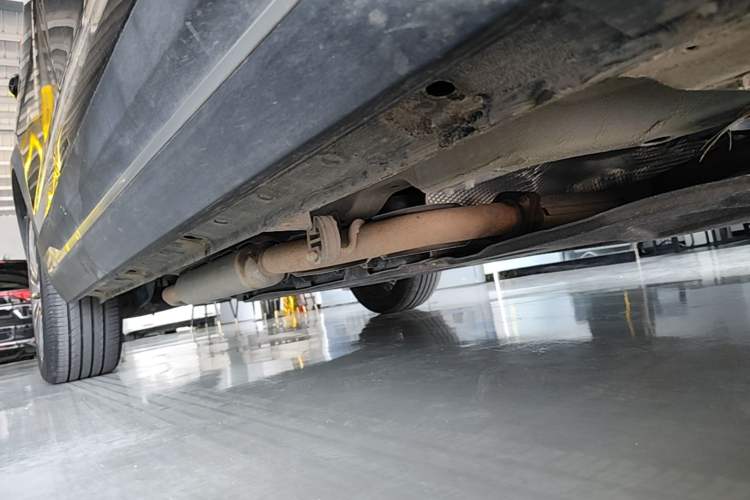 Used JETOUR Shanhai L9 2024 1.5TD 2DHT Pro 7-Seater Right Side Sill