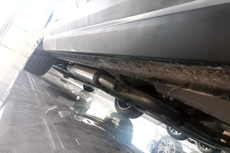 Used JETOUR Shanhai L9 2024 1.5TD 2DHT Pro 7-Seater Right Side Sill
